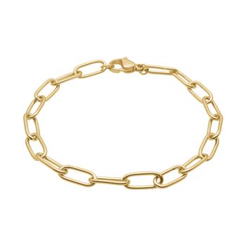Nordahl cielo armbånd i guld stål