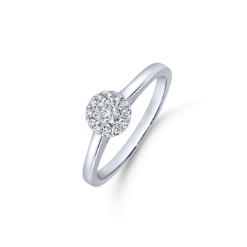 Ring i 14 karat guld – Støvring Design