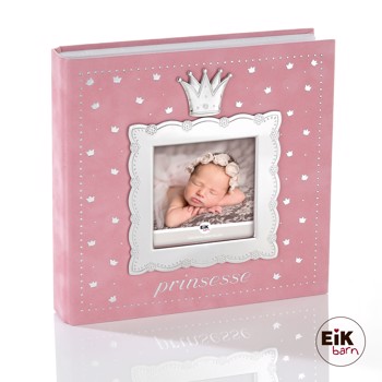 Noa Kids fotoalbum prinsesse, lyserødt