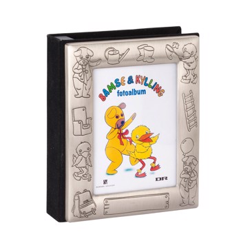 Noa Kids fortinnet fotoalbum med Bamse & Kylling