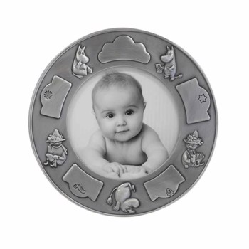 Noa Kids fortinnet fotoramme med Mumi & Mumrik