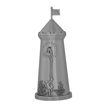 Noa Kids fortinnet sparebøsse prinsesseslot- 7,5x19cm