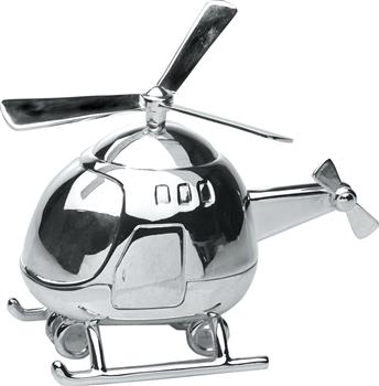 Noa Kids forkromet sparebøsse helikopter