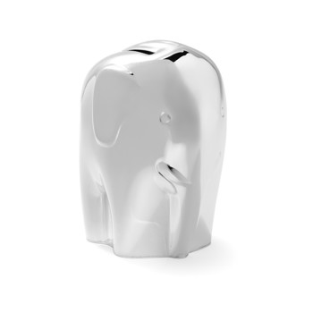 Noa Kids forsølvet sparebøsse elefant