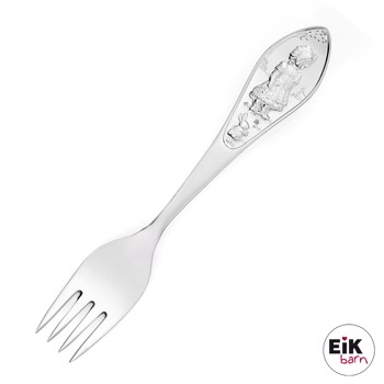Noa Kids sølv gaffel (925s) Grete