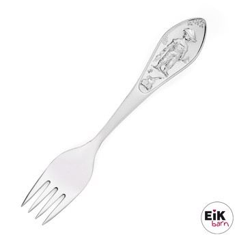 Noa Kids sølv gaffel (925s) Hans