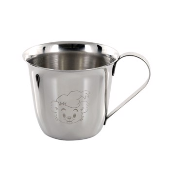 Noa Kids rustfrit stål krus med BAMSE