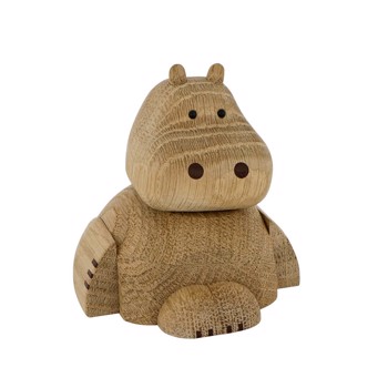 Nordahl træfigur-Flodhest 8cm, fra Noa Kids