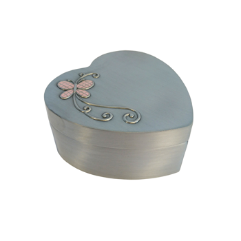 Noa Kids fortinnet smykkeskrin med musik og sommerfugl