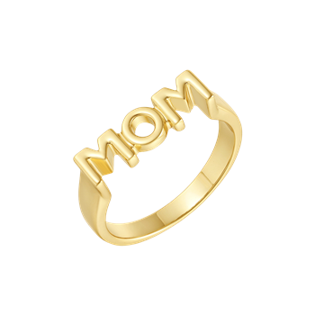 Ring i forgyldt sølv – Støvring Design