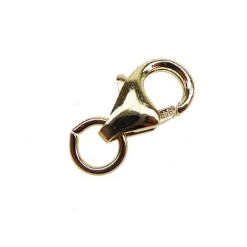 14kt karabinlås 7,1x4mm 14 karat, fra San-Links of Joy