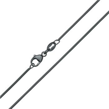 Halskæde i sterling sølv, 38cm – Støvring Design