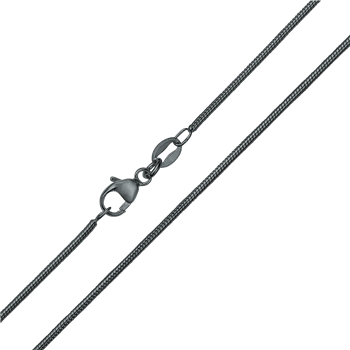Halskæde i sterling sølv, 40cm – Støvring Design