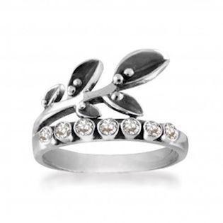 Model 61216370 Fingerring, fra Smykke type Oxideret hos Guldsmykket.dk