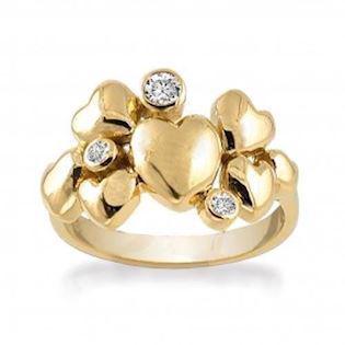 Model 63020370 Fingerring, fra Rabinovich blank hos Guldsmykket.dk
