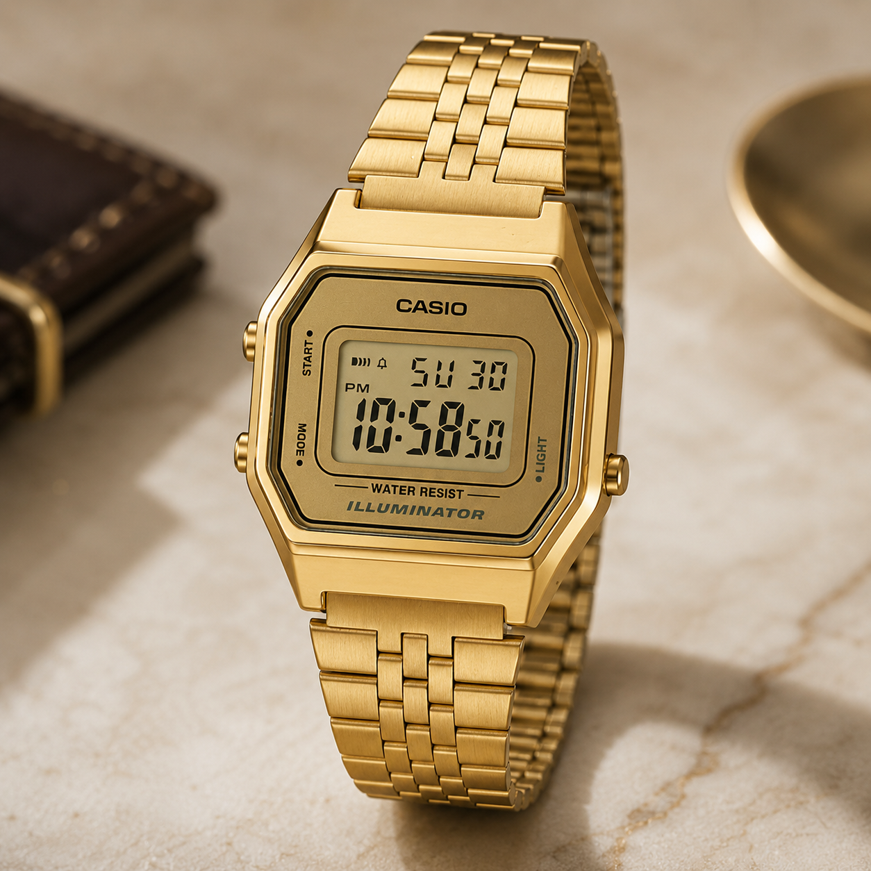 Klassiske Casio ure