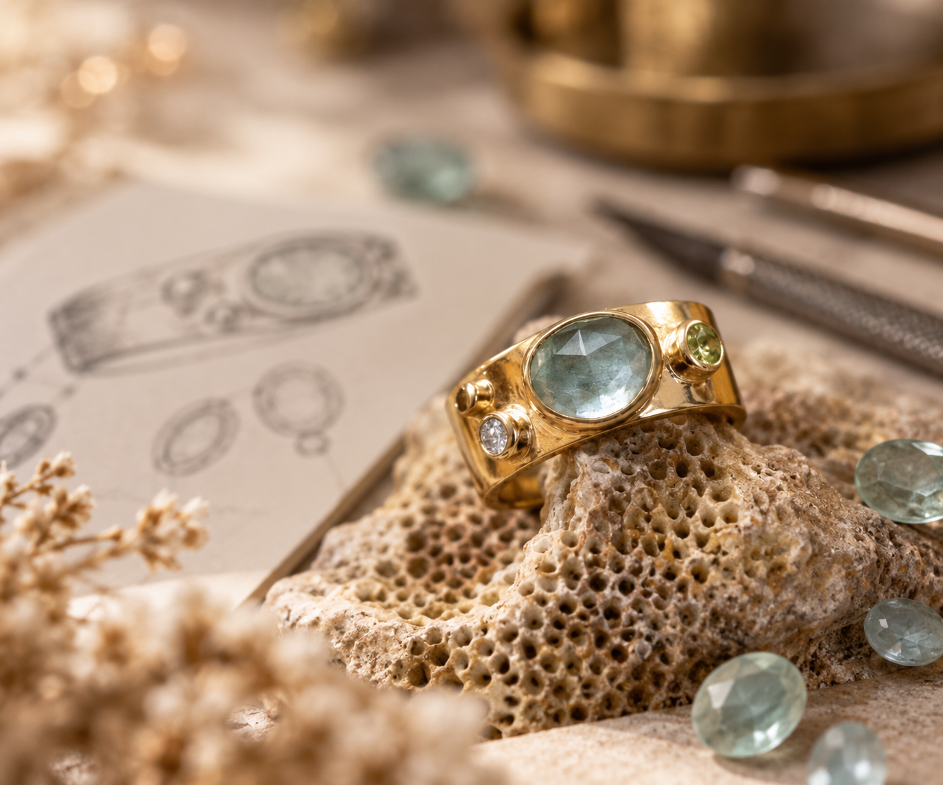 Rabinovich ring og dansk smykkedesign