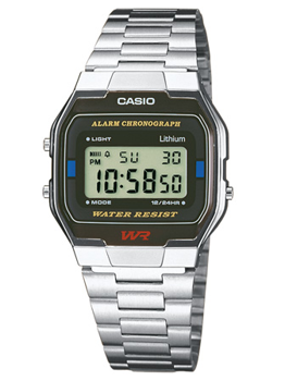 Hos Houmann.dk har vi Casio model A163WA-1QES til markedets bedste priser
