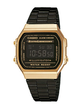 Hos Houmann.dk har vi Casio model A168WEGB-1BEF til markedets bedste priser