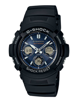 Casio G-Shock AWG-M100SB-2AER herreur i resin med rem