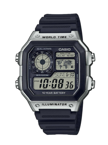 Hos Houmann.dk har vi Casio model AE-1200WH-1CVEF til markedets bedste priser