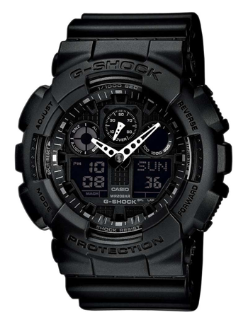 Casio G-Shock GA-100-1A1ER herreur i resin med rem