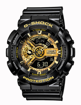 Casio G-Shock GA-110GB-1AER herreur i forgyldt stål