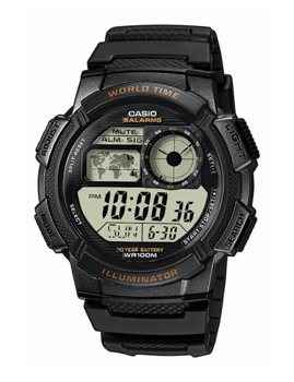 Casio Collection AE-1000W-1AVEF herreur i resin