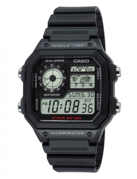 Hos Houmann.dk har vi Casio model AE-1200WH-1AVEF til markedets bedste priser