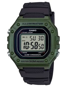 Hos Houmann.dk har vi Casio model W-218H-3AVEF til markedets bedste priser