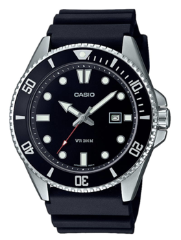 Hos Houmann.dk har vi Casio model MDV-107-1A1VEF til markedets bedste priser