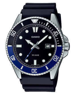 Hos Houmann.dk har vi Casio model MDV-107-1A2VEF til markedets bedste priser