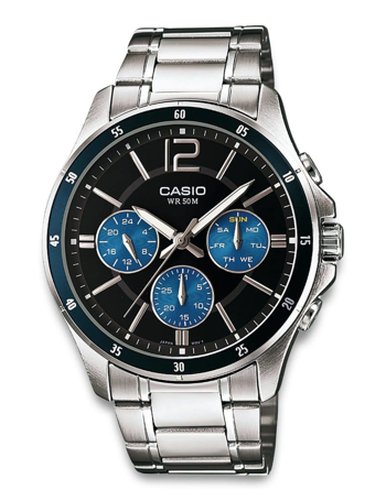 Hos Houmann.dk har vi Casio model MTP-1374PD-2AVEF til markedets bedste priser