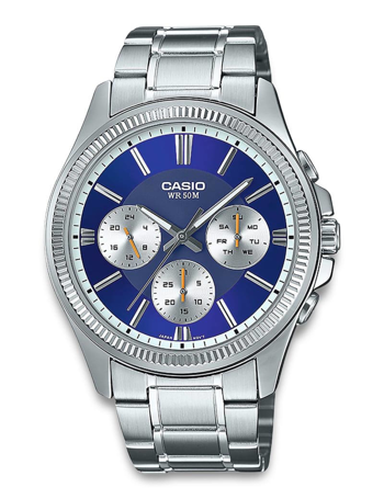 Hos Houmann.dk har vi Casio model MTP-1375PD-2A1VEF til markedets bedste priser