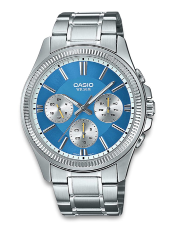 Hos Houmann.dk har vi Casio model MTP-1375PD-2A2VEF til markedets bedste priser