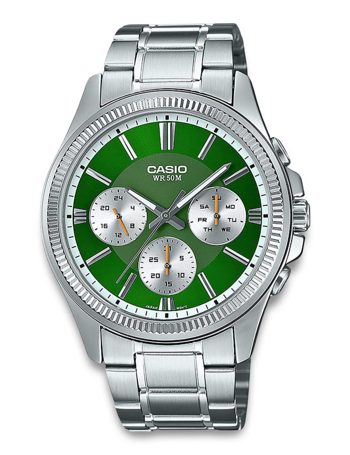 Hos Houmann.dk har vi Casio model MTP-1375PD-3AVEF til markedets bedste priser