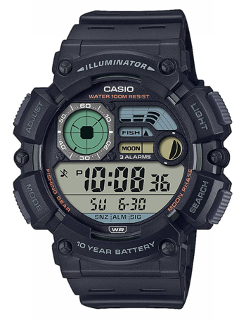Hos Houmann.dk har vi Casio model WS-1500H-1AVEF til markedets bedste priser