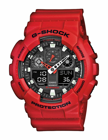 Hos Houmann.dk har vi Casio model GA-100B-4AER til markedets bedste priser