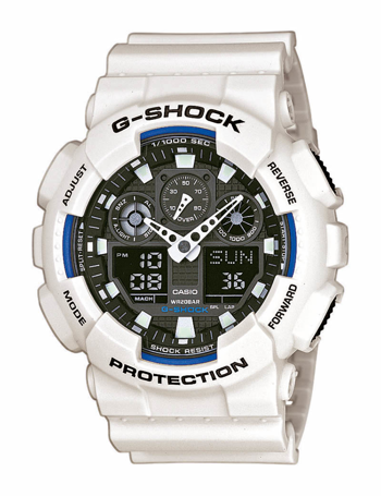 Hos Houmann.dk har vi Casio model GA100B 7AER til markedets bedste priser
