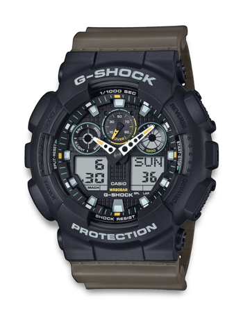 Hos Houmann.dk har vi Casio model GA-100TU-1A3ER til markedets bedste priser