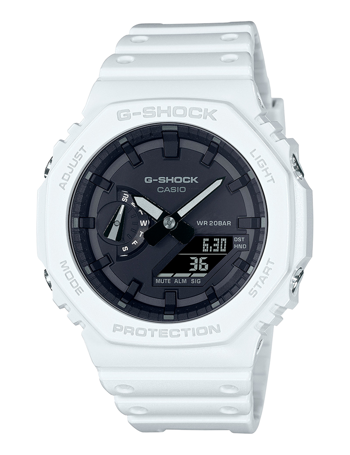 Hos Houmann.dk har vi Casio model GA-2100-7AER til markedets bedste priser