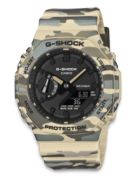 Hos Houmann.dk har vi Casio model GA-2100CM-5AER til markedets bedste priser