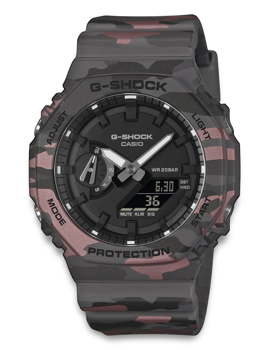 Model GA-2100CM-8AER, autoriseret forhandler Houmann - DK