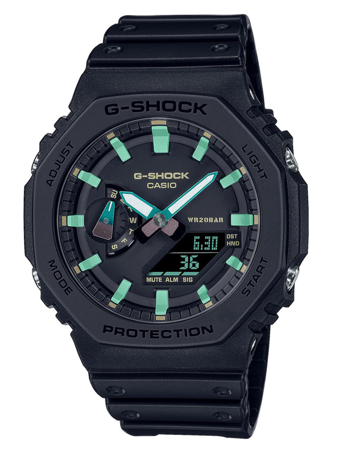 Hos Houmann.dk har vi Casio model GA-2100RC-1AER til markedets bedste priser