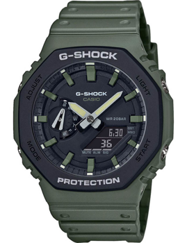 Hos Houmann.dk har vi Casio model GA-2110SU-3AER til markedets bedste priser