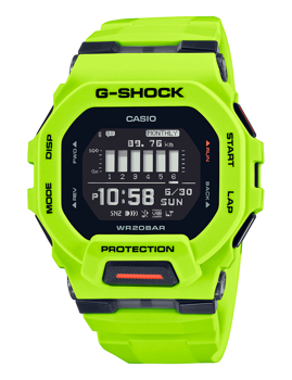 Hos Houmann.dk har vi Casio model GBD-200-9ER til markedets bedste priser