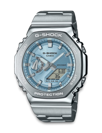 Hos Houmann.dk har vi Casio model GM-2110D-2AER til markedets bedste priser