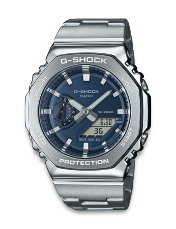 Hos Houmann.dk har vi Casio model GM-2110D-2BER til markedets bedste priser