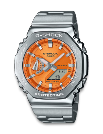 Hos Houmann.dk har vi Casio model GM-2110D-4AER til markedets bedste priser