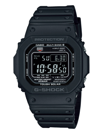 Hos Houmann.dk har vi Casio model GW-M5610U-1BER til markedets bedste priser